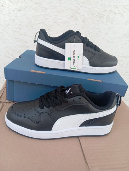 Puma Siyah Spor Ayakkabı