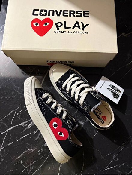 Converse Comme des Garçons