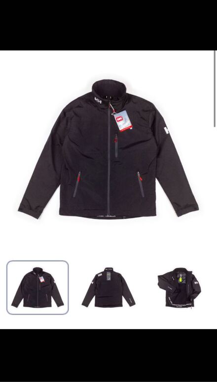 Helly Hansen Crew Midlayer Ceket Mont