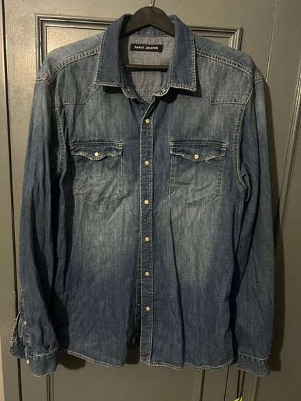 Mavi Jeans Erkek Kot Gömlek