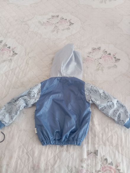 erkek Bebek yağmurluk bir yaş için uygun