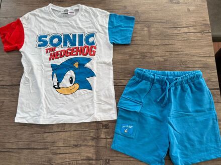 Lcw Sonic Tişört ve Şort Takımı