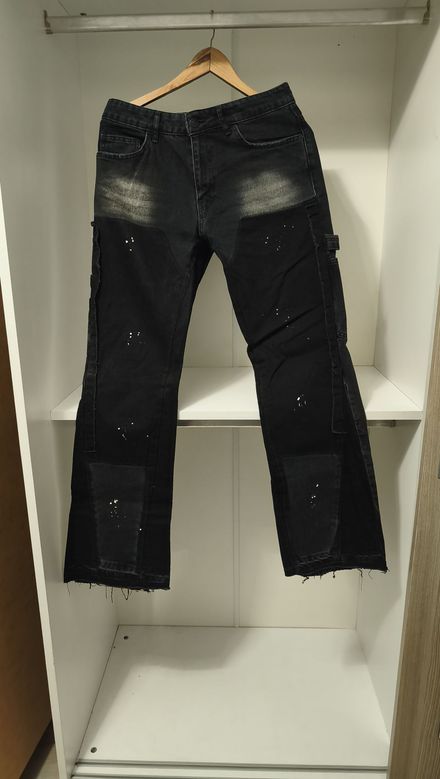 Siyah Flared Pantolon