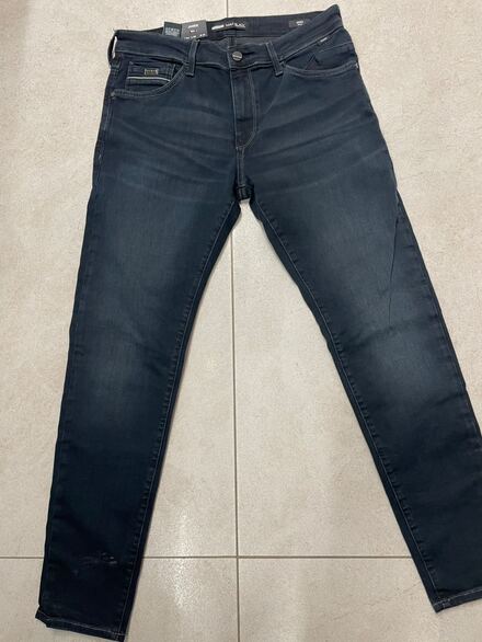 Mavi Jeans Siyah Pantolon 8 li
