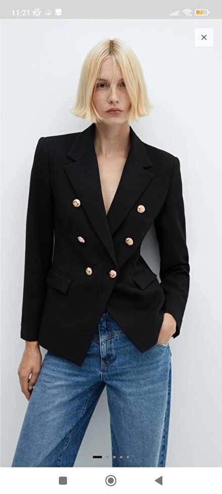 KRUVAZE BLAZER CEKET