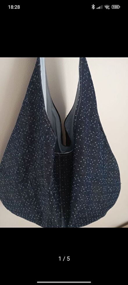 Kot çanta #denim #kotçanta #hm #zara