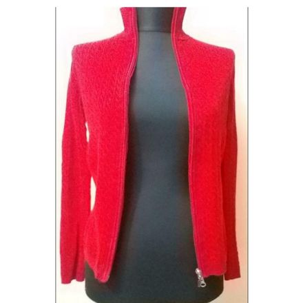 Kırmızı orjinal Tommy Hilfiger hırka