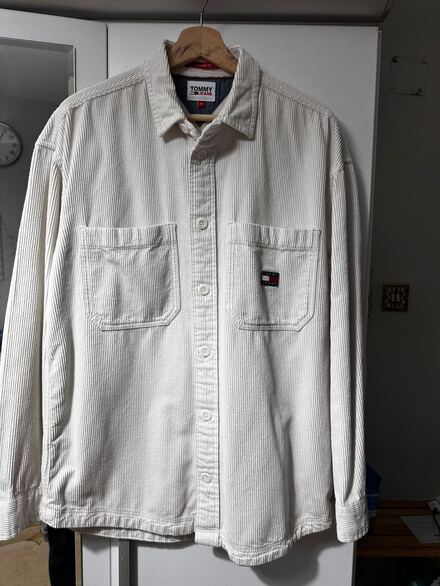 Tommy Jeans Kadife Gömlek