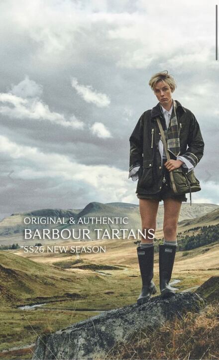 Orjinal Barbour Ürünleri