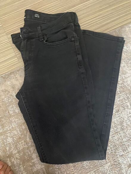 Siyah Jean Pantolon