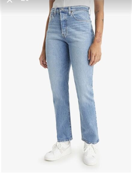 Orjinal Levis 501 Jean 25/30