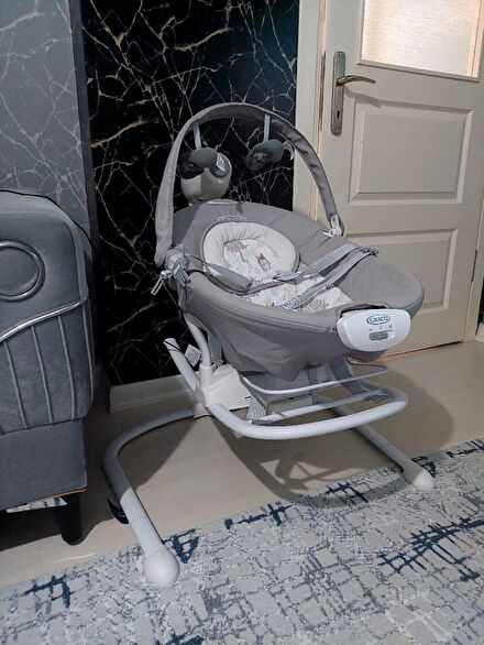 Graco Bebek Park Yatağı ve Sallanan