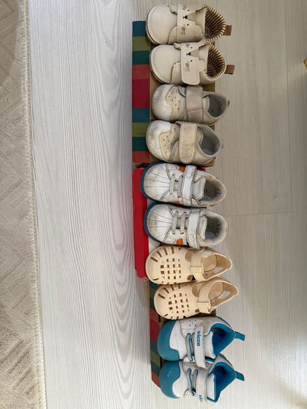 Bebek Sandalet ve Spor ilk adım ayakkabı
