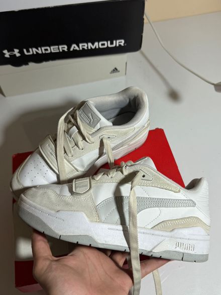 Puma Beyaz Sneaker
