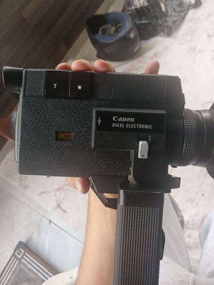 koleksiyonluk Canon 814 XL Video Kamera