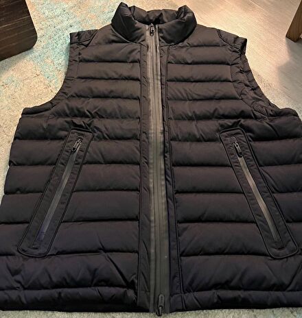 Zegna TECHMERİNO Kaz Tüyü Yelek.
