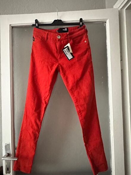 Moschino kiremit Jean Pantolon