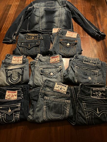 True Religion Bootcut Jean