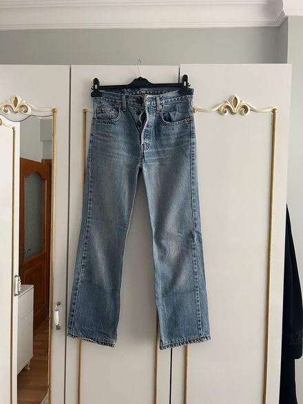 Lewis Mavi Açık Kot Pantolon