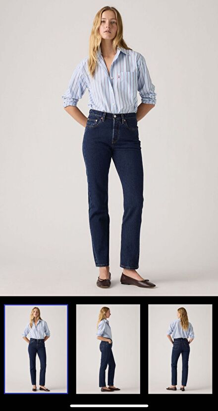 Levi’s 501 crop model 26/26 Jean