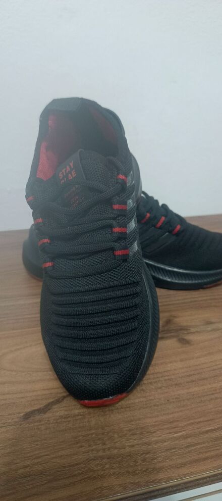 Siyah Erkek Spor Ayakkabı