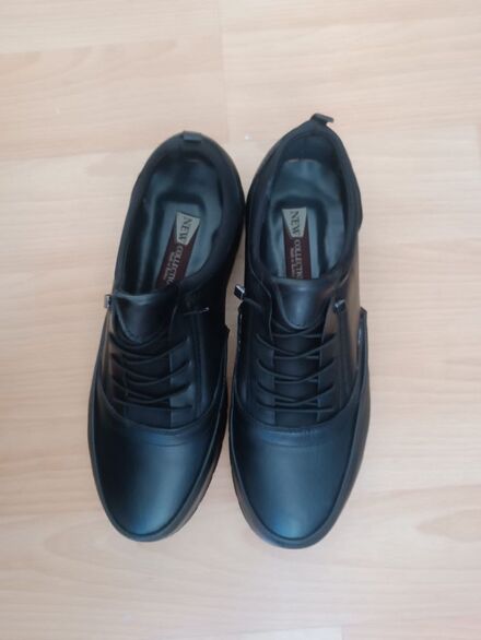 Siyah Erkek Sneaker