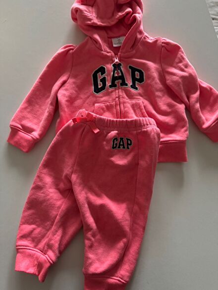 Gap Pembe Alt&Üst Takım