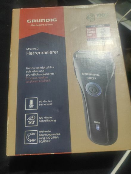 Grundig Herrenrasierer MS 6240