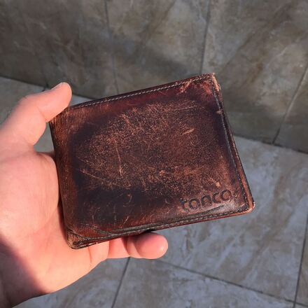 Erkek / Deri / Cüzdan / Vintage