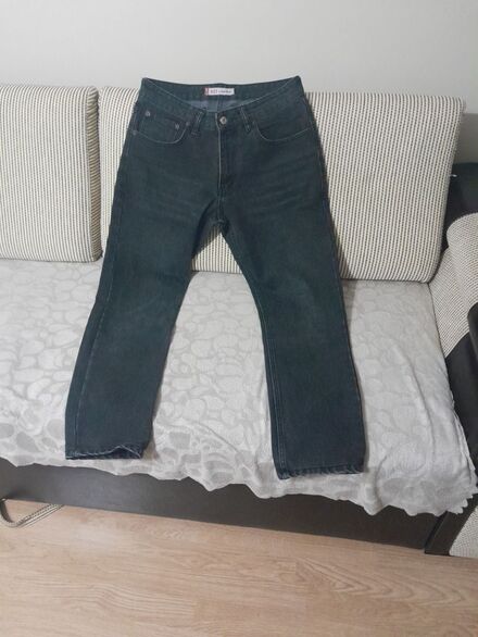 Levi's 501 Siyah Jean Pantolon