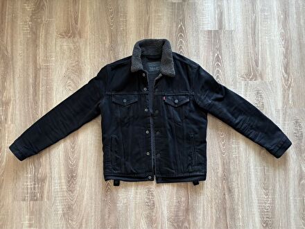 Levi's Siyah Kot Ceket