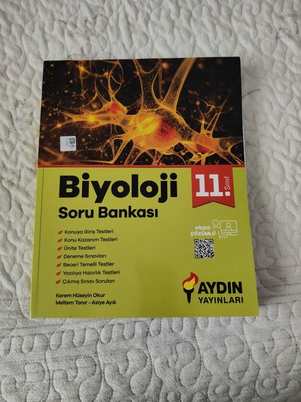 Biyoloji 11. Sınıf Soru Bankası