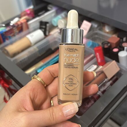 Loreal true Match nude serum fondoten