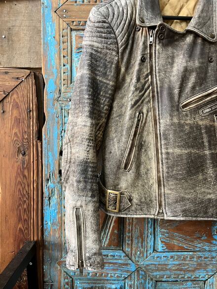 UVEX Vintage Biker Deri Ceket