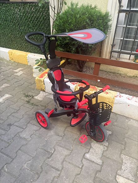 Globber Çok Fonksiyonlu Bisiklet