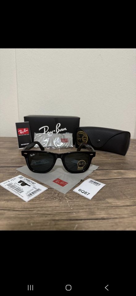 Ray-Ban Siyah Güneş Gözlüğü prmium kalte