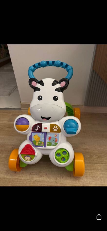Fisher Price Zebra Yürüme arkadaşı