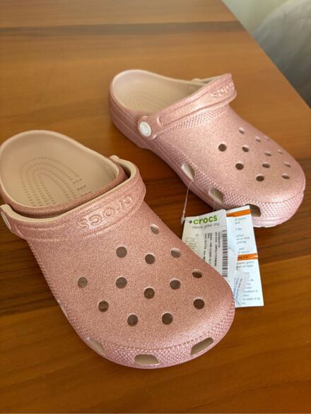 Crocs Lila Simli Terlik