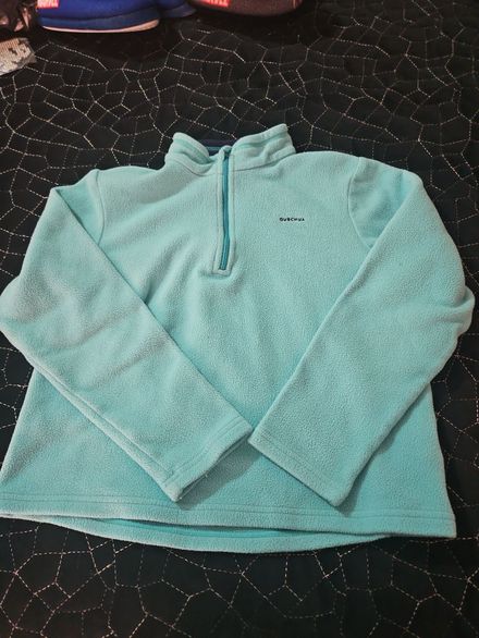 decathlon polar sweatshirt