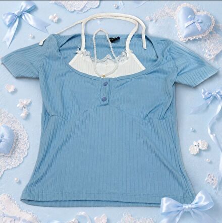 y2K Bluz( Yeni ilan actirin 320tl)