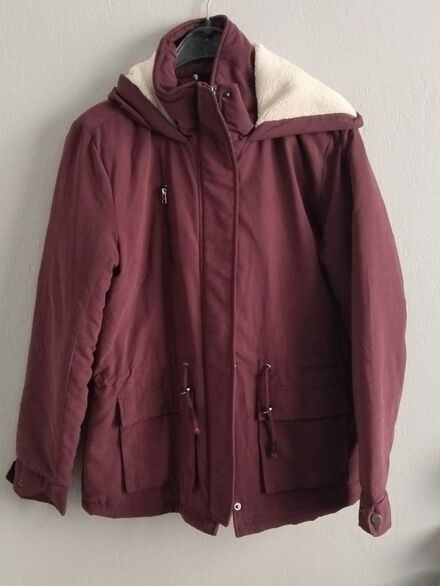 Only Bordo Palto Mont
