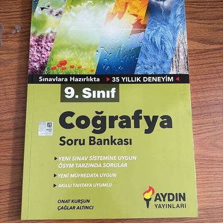 9. Sınıf Coğrafya Soru Bankası