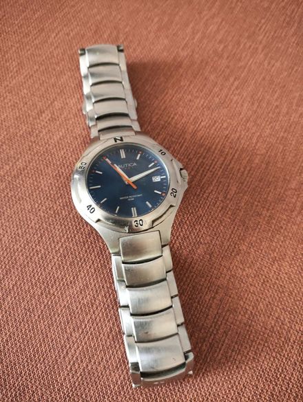 Nautica Metal Kordonlu Saat