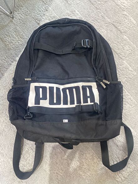 Puma Siyah Sırt Çantası