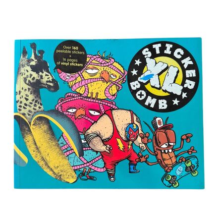 STICKER XL/ Etiket Kitabı