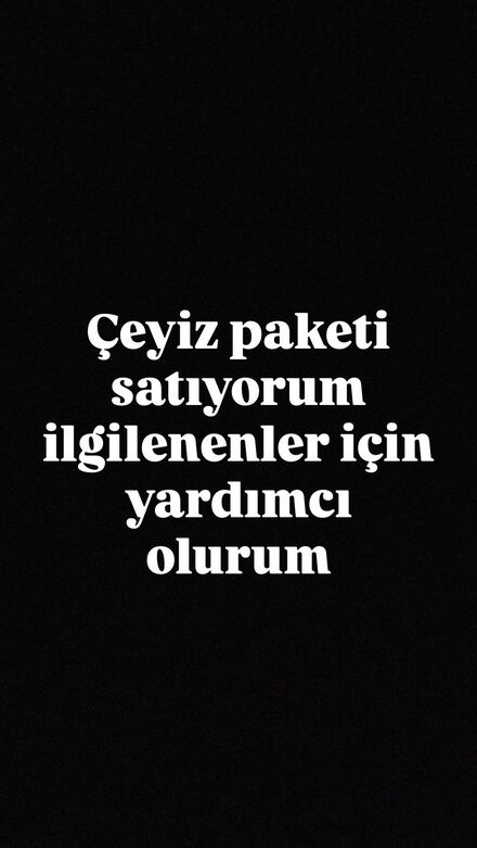 Çeyiz paketi