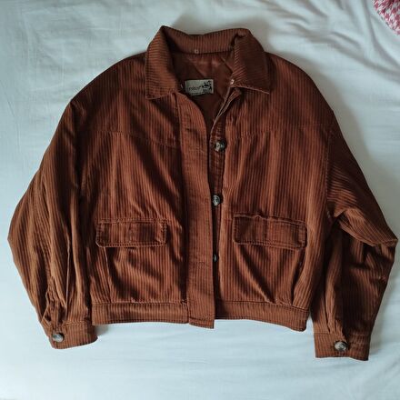 Oversize Vintage Ceket