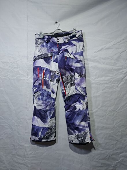 🏂 SALOMON ÇOKRENKLİ KAYAK PANTOLONU