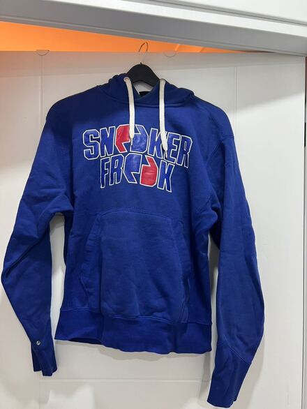 Mavi Kapüşonlu Sweatshirt