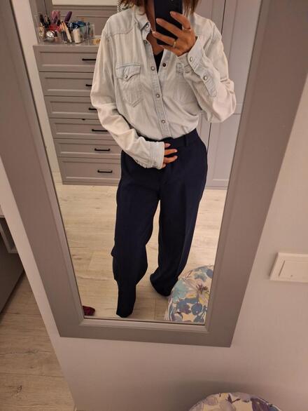 mavi jeans jeann gömlek